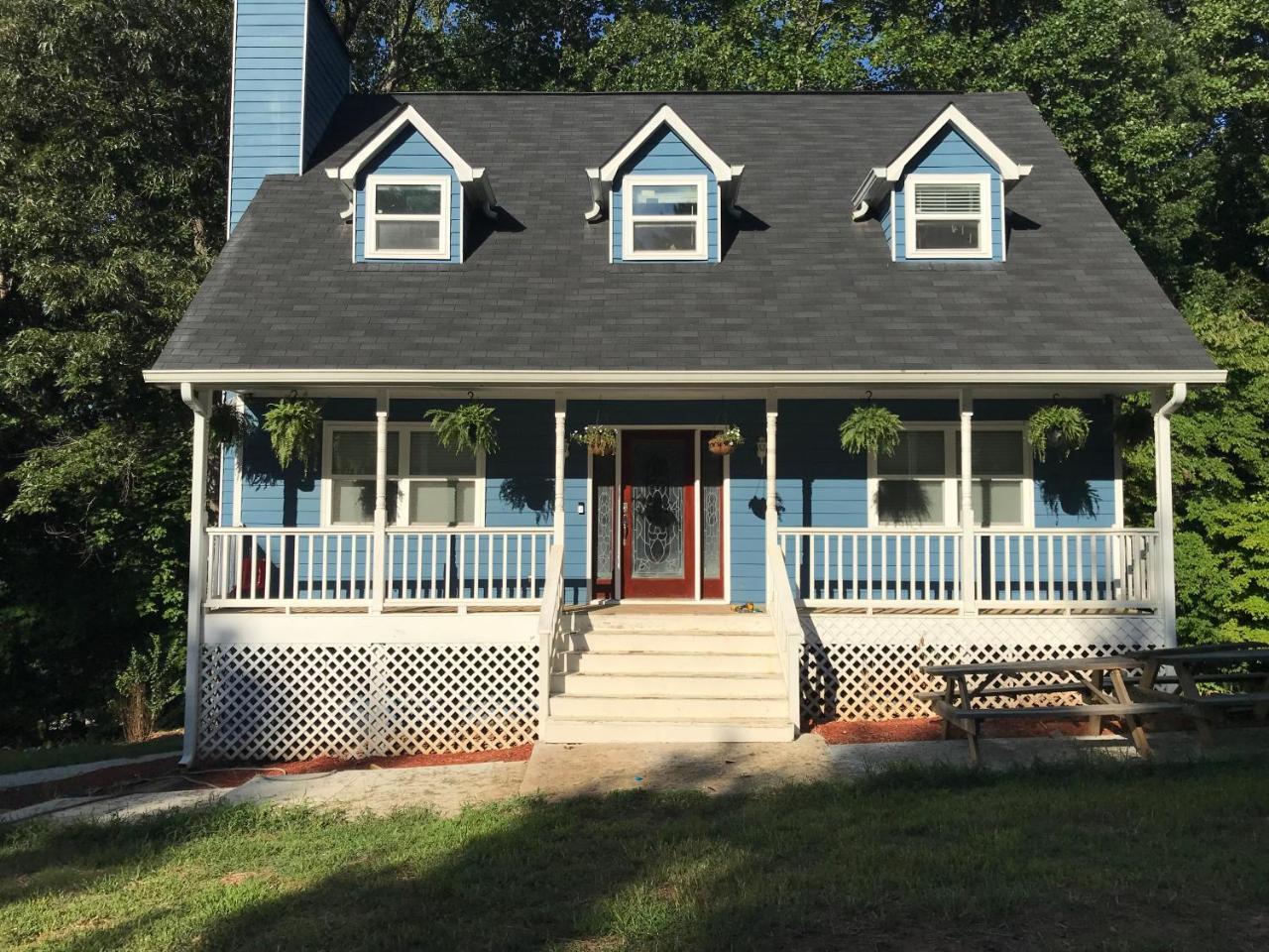 Villa Flint Hill Acworth Exterior foto
