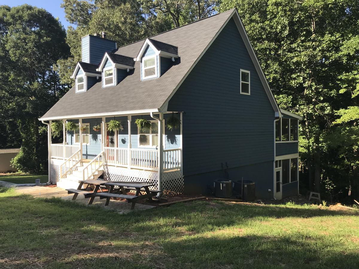 Villa Flint Hill Acworth Exterior foto